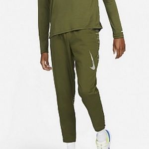 Nike Run Division Challenger Track Pants Green